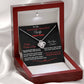 Gift For Wife - You Make Me - PERSONALIZED GIFT- Love Knot Necklaces - The Shoppers Outlet