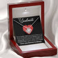 Gift For Soulmate - With Each Sunrise i Marvel At The Miracle Of Finding You - Love Knot Necklaces - The Shoppers Outlet