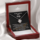 Gift For Wife - Anniversary Gift - Birthday Gift - You Are My Heaven - Love Knot Necklace - The Shoppers Outlet