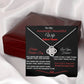 Gift For Wife - You Make Me - PERSONALIZED GIFT- Love Knot Necklaces - The Shoppers Outlet