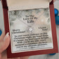 Gift For Soulmate - My Love, You're My Ultimate Pleasure - Merry Christmas - Love Knot Necklaces - The Shoppers Outlet