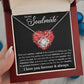 Gift For Soulmate - With Each Sunrise i Marvel At The Miracle Of Finding You - Love Knot Necklaces - The Shoppers Outlet