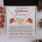 Gift For Girlfriend - I Will Love You Today and Every Day - Interlocking Hearts Necklaces - The Shoppers Outlet