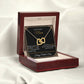 Gift For Mom - Thank You For Your Endless Love And Care - Interlocking Hearts Necklaces - The Shoppers Outlet