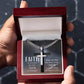 Faith - Faith Is Hope When All Is Lost -  Cuban Chain With Artisan Cross Necklace - The Shoppers Outlet