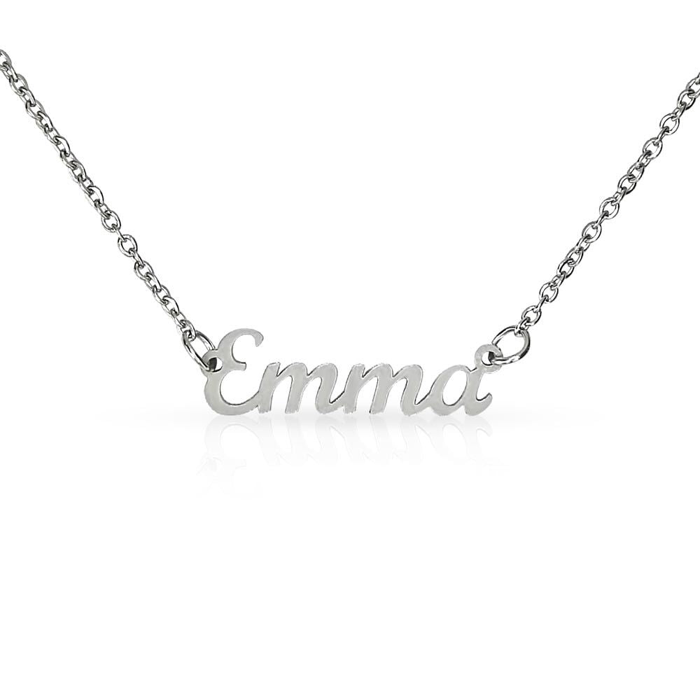 Personalized Name Necklaces - The Shoppers Outlet