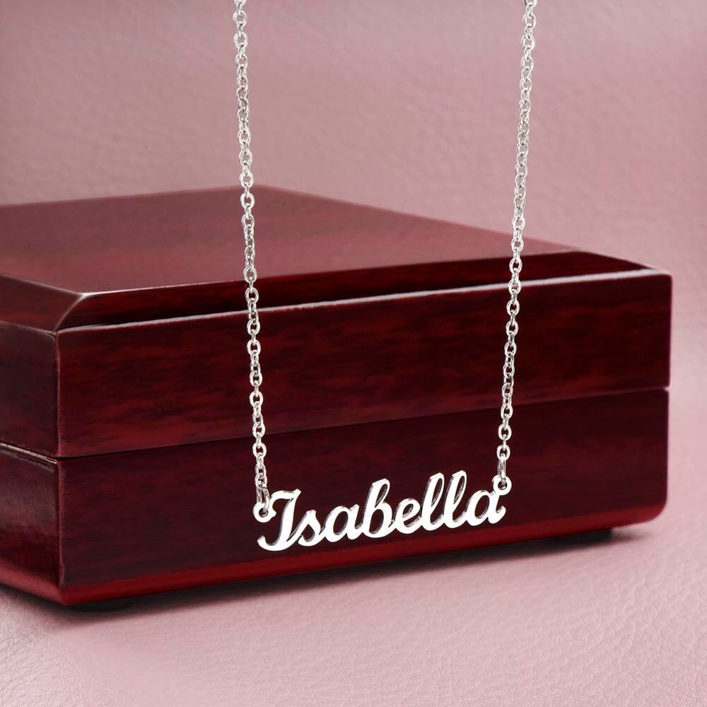 Personalized Name Necklaces - The Shoppers Outlet