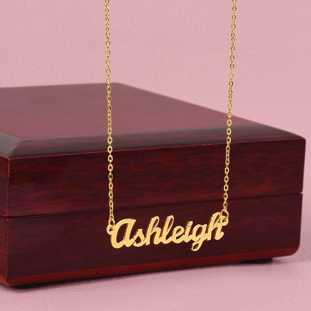 Personalized Name Necklaces - The Shoppers Outlet