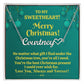 Gift For Sweetheart - The Best Christmas Present - Merry Christmas - Personalized Heart Name Necklaces - The Shoppers Outlet