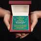 Gift For Sweetheart - The Best Christmas Present - Merry Christmas - Personalized Heart Name Necklaces - The Shoppers Outlet