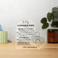 Wife - Happy Anniversary - Meeting You Was Fate - Anniversary Gift - The Shoppers Outlet