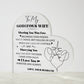 Wife - Happy Anniversary - Meeting You Was Fate - Anniversary Gift - The Shoppers Outlet