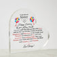 Sister - Happy Birthday - Birthday Gift For Sister - To My Beloved Sister - The Shoppers Outlet