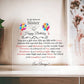 Sister - Happy Birthday - Birthday Gift For Sister - To My Beloved Sister - The Shoppers Outlet