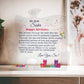 Sister - Our Journey Through Life - Happy Birthday - Printed Acrylic Puzzle Plaque - The Shoppers Outlet
