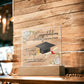 Gift For Daughter -Congratulations On Your Graduation - Square Acrylic Plaque - The Shoppers Outlet