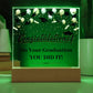 Graduation - Congratulations - You Did It - Sqaure Acrylic Plaque - The Shoppers Outlet