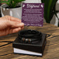 Gift For Boyfriend - The Day I Met You I Found My Missing Piece - Men's Love You Forever Bracelet - The Shoppers Outlet