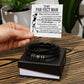 Gift For Soulmate - To My Par-Fect Man - Men's "Love You Forever" Bracelet - The Shoppers Outlet