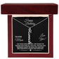 Mom - Happy Birthday - Personalized Vertical Name Necklaces - The Shoppers Outlet