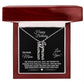 Mom - Happy Birthday - Personalized Vertical Name Necklaces - The Shoppers Outlet