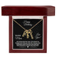 Mom - Happy Birthday - Personalized Vertical Name Necklaces - The Shoppers Outlet