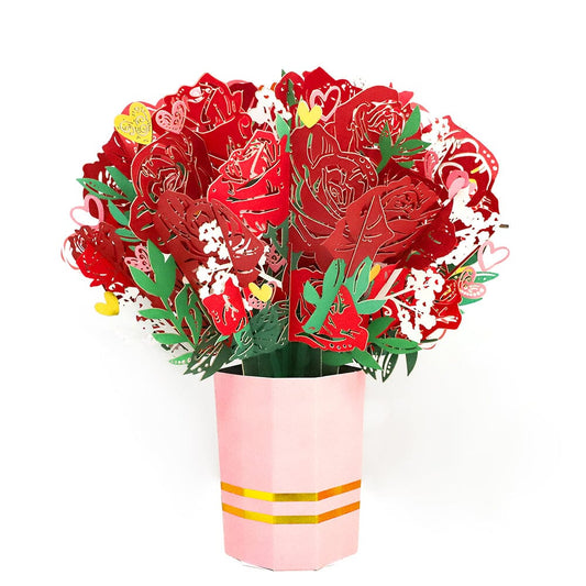 Sweet Devotion Flower Bouquet - The Shoppers Outlet