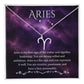 ARIES ZODIAC SYMBOL NECKLACES - The Shoppers Outlet