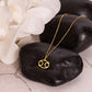 CANCER ZODIAC SYMBOL NECKLACE - The Shoppers Outlet