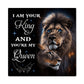 Romance - I Am Your King And You're My Queen - High Gloss Metal Art Prints - The Shoppers Outlet
