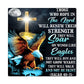 Faith - Those Who Hope In The Lord - High Gloss Metal Art Prints - The Shoppers Outlet