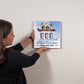 Motivational - Let Your Smile Change The World - High Gloss Metal Art Prints - The Shoppers Outlet