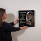 Romance - I Am Your King And You're My Queen - High Gloss Metal Art Prints - The Shoppers Outlet