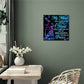 Remembrance - My Mine Still Talks To You - High Gloss Metal Art Prints - The Shoppers Outlet