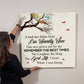 Remembrance - A Limb Has Fallen From Our family Tree - High Gloss Metal Art Prints - The Shoppers Outlet