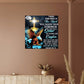Faith - Those Who Hope In The Lord - Isaiah 40:31 High Gloss Metal Art Prints - The Shoppers Outlet