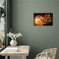 Faith - As For Me And My House - Joshua 24:15 - High Gloss Metal Art Print - The Shoppers Outlet