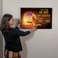 Faith - As For Me And My House - Joshua 24:15 - High Gloss Metal Art Print - The Shoppers Outlet