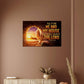 Faith - As For Me And My House - Joshua 24:15 - High Gloss Metal Art Print - The Shoppers Outlet