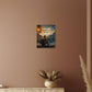Motivational - If Your Dreams Don't Scare You - High Gloss Metal Art Prints - The Shoppers Outlet
