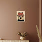 Motivational - Look In The Mirror That's Your Competition - High Gloss Metal Art Prints - The Shoppers Outlet