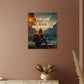 Motivational - If Your Dreams Don't Scare You - High Gloss Metal Art Prints - The Shoppers Outlet