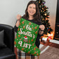 Holiday Stocking - On Santa's List - Giant Holiday Stocking - The Shoppers Outlet