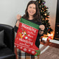 Holiday Stocking - Stocking Stuffer - More Like Stocking Overflow - Giant Holiday Stocking - The Shoppers Outlet