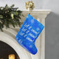 Holiday Stocking - Let It Snow - Let It Snow - Let It Snow - Giant Holiday Stocking - The Shoppers Outlet