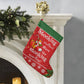 Holiday Stocking - Stocking Stuffer - More Like Stocking Overflow - Giant Holiday Stocking - The Shoppers Outlet