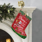 Holiday Stocking - Shining Bright Like Christmas Lights - Giant Holiday Stocking - The Shoppers Outlet