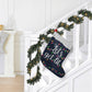 Holiday Stocking - Let's Get Lit - Giant Holiday Stocking - The Shoppers Outlet