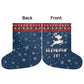 Holiday Stocking - Sleighin It - Giant Holiday Stocking - The Shoppers Outlet