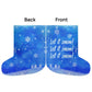 Holiday Stocking - Let It Snow - Let It Snow - Let It Snow - Giant Holiday Stocking - The Shoppers Outlet